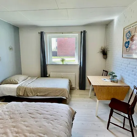 5 Min Walk To Lego House - Two Bedrooms With Balcony Apartment